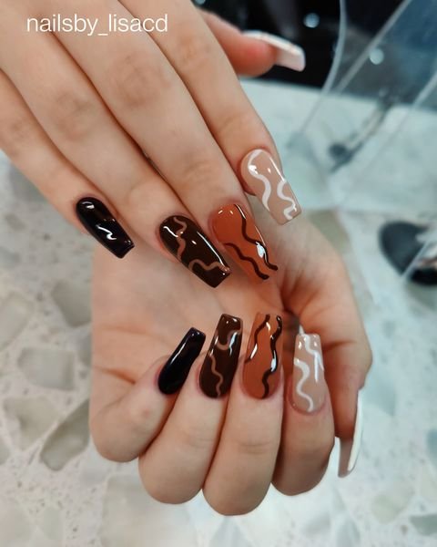 25 Cute Thanksgiving Nails and Designs 2023