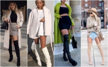 23 Outfits with knee high boots - Inspired Beauty