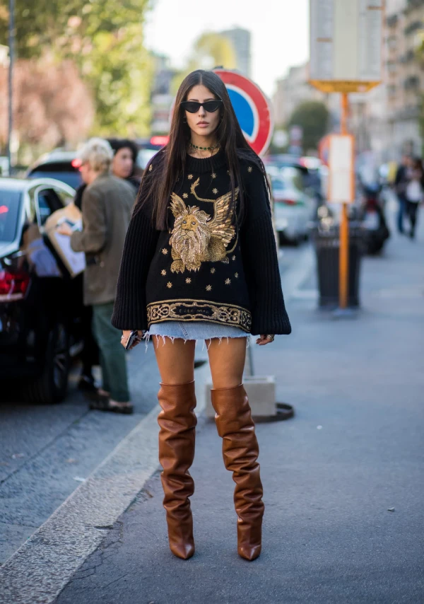 Outfits with knee high boots