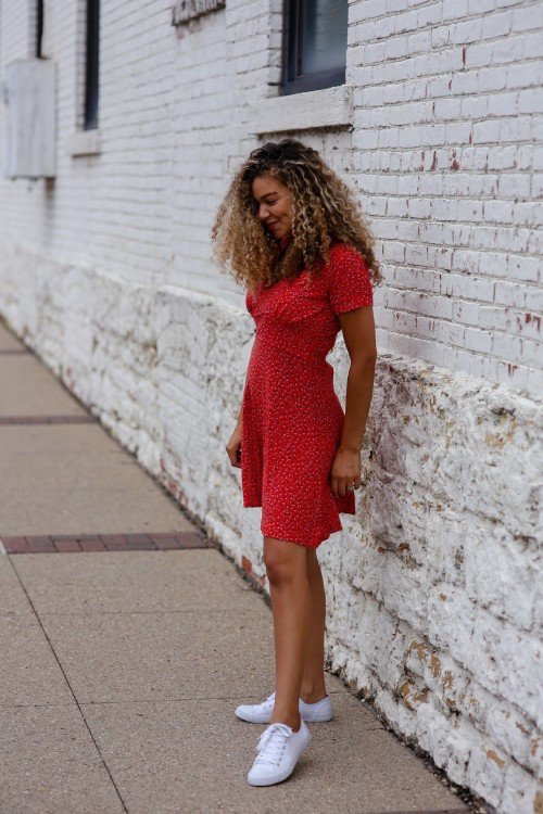 20 Dress With Sneakers Outfits You Can Wear This Season - Inspired Beauty