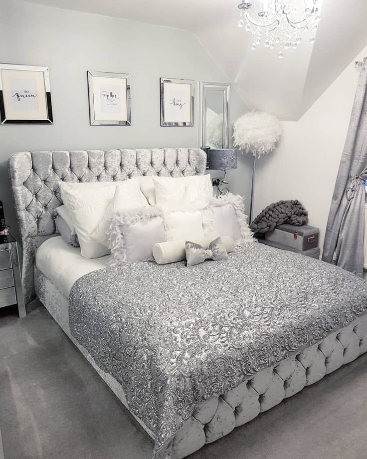 35 Beautiful Bedroom Decor Ideas For Women You can Recreate in 2023 ...