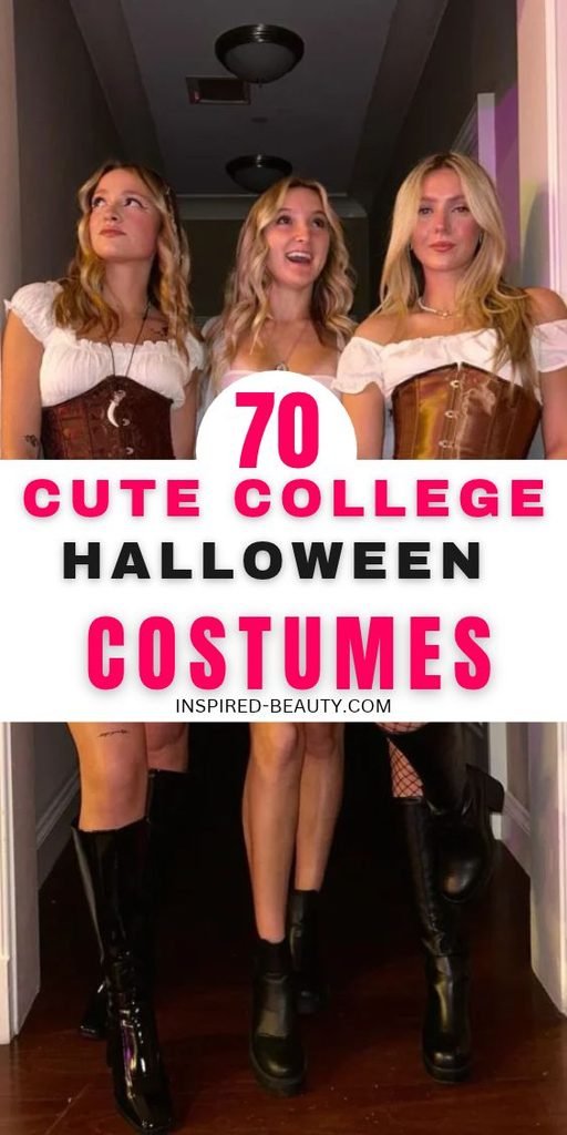 70 Easy Hottest College Halloween Costumes