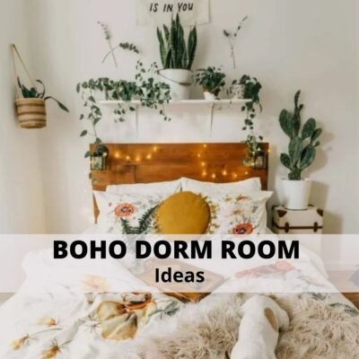 20 Boho Dorm Room Ideas To Get Creative - Inspired Beauty