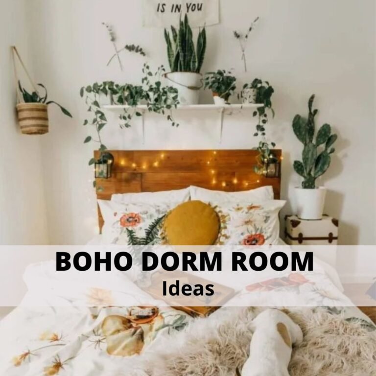 18 Boho Dorm Room Ideas To Get Creative