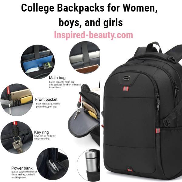 College Backpacks for Women, boys, and girls