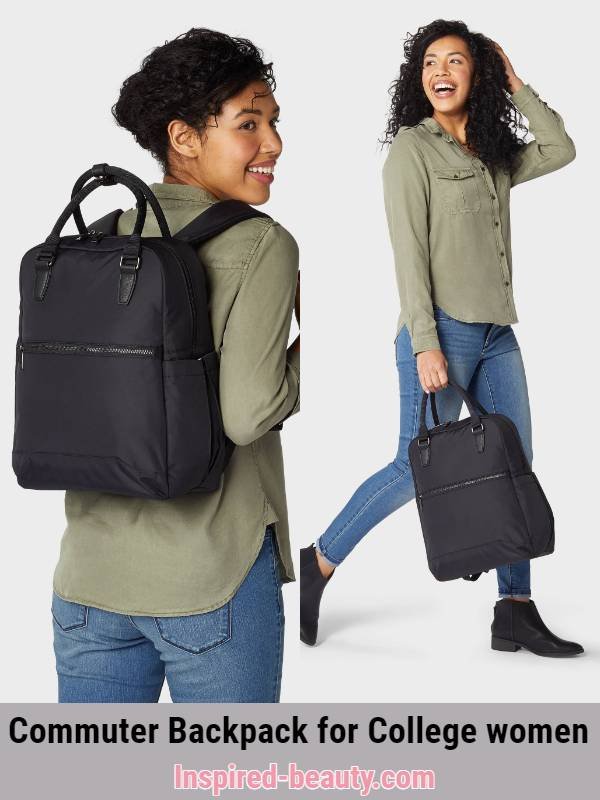 Commuter Backpack for College women