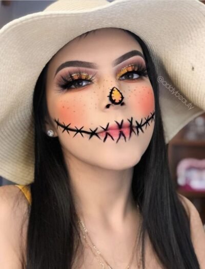 Cute Halloween Makeup Ideas - Inspired Beauty