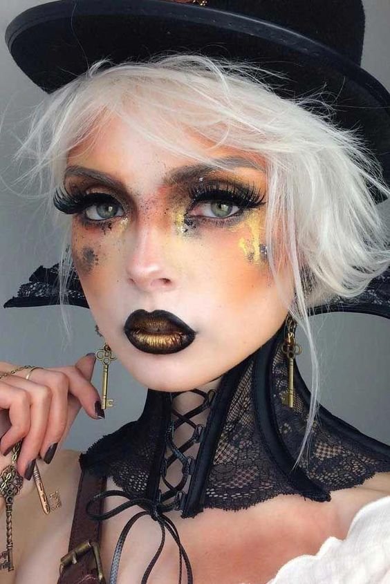 Cute Halloween Makeup Ideas