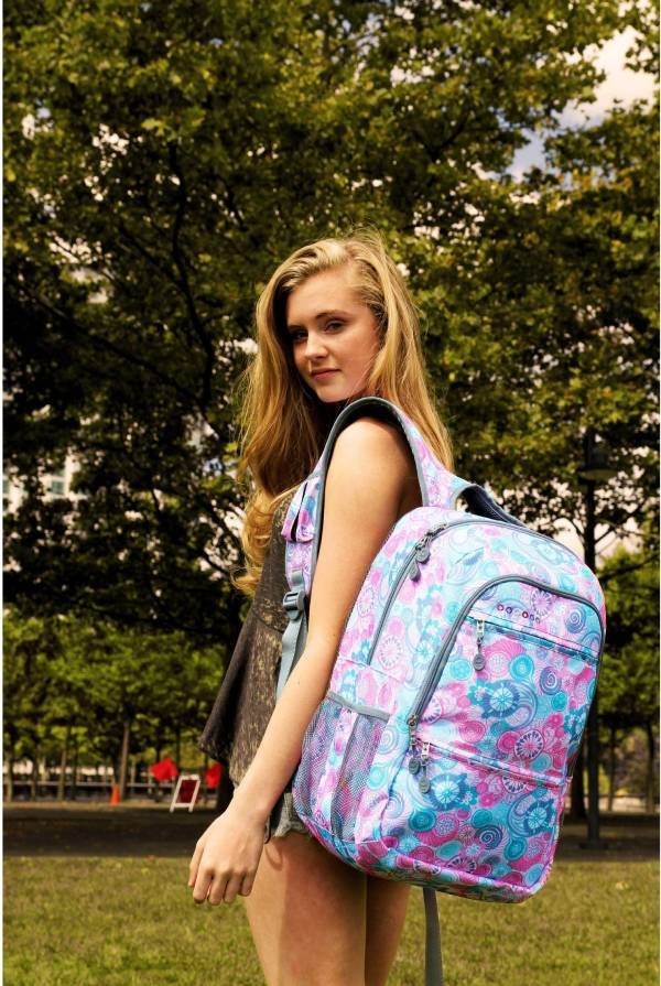 large college school bag