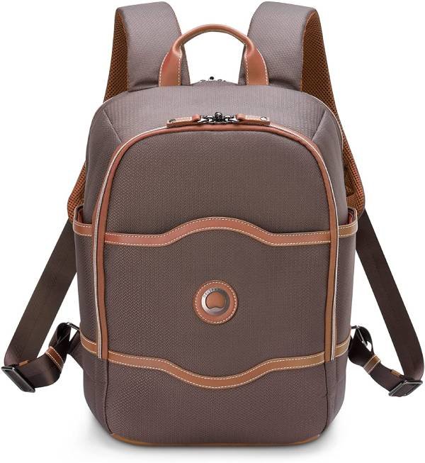 Paris Chatelet 2.0 Travel Laptop Backpack Brown One Size Best Backpacks for College Girl