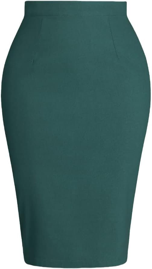 Slim Fit Business Office Pencil Skirts