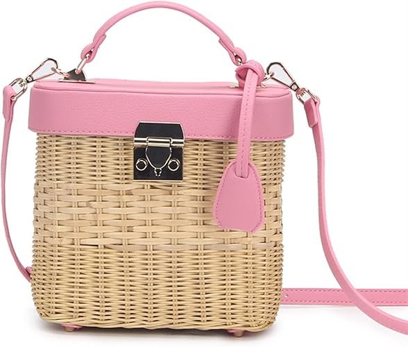 Women's Handbag Straw Shoulder Bag Women's Bag Female Tote