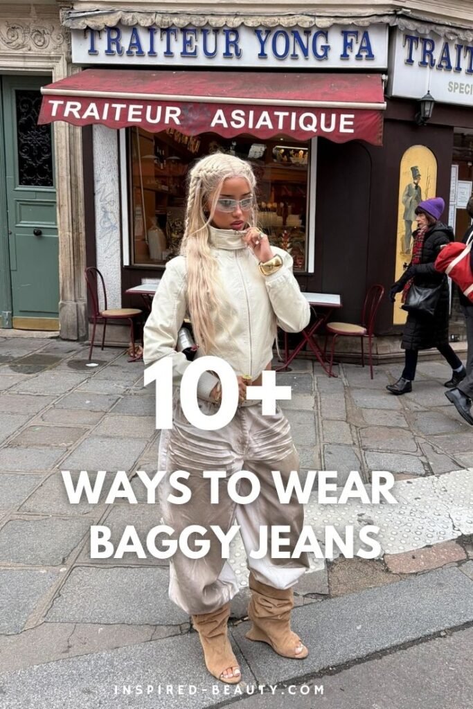Best ways to wear baggy jeans outfits