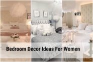 35 Beautiful Bedroom Decor Ideas For Women You Can Recreate in 2024 ...