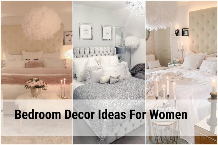 35 Beautiful Bedroom Decor Ideas For Women You Can Recreate - Inspired Beauty