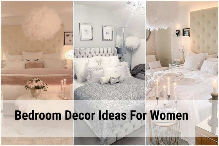 35 Beautiful Bedroom Decor Ideas For Women You Can Recreate in 2024