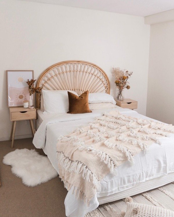 35 Beautiful Bedroom Decor Ideas For Women You can Recreate in 2022 - Inspired Beauty