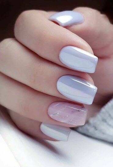 15 Short White Nails To Enhance Your Look - Inspired Beauty