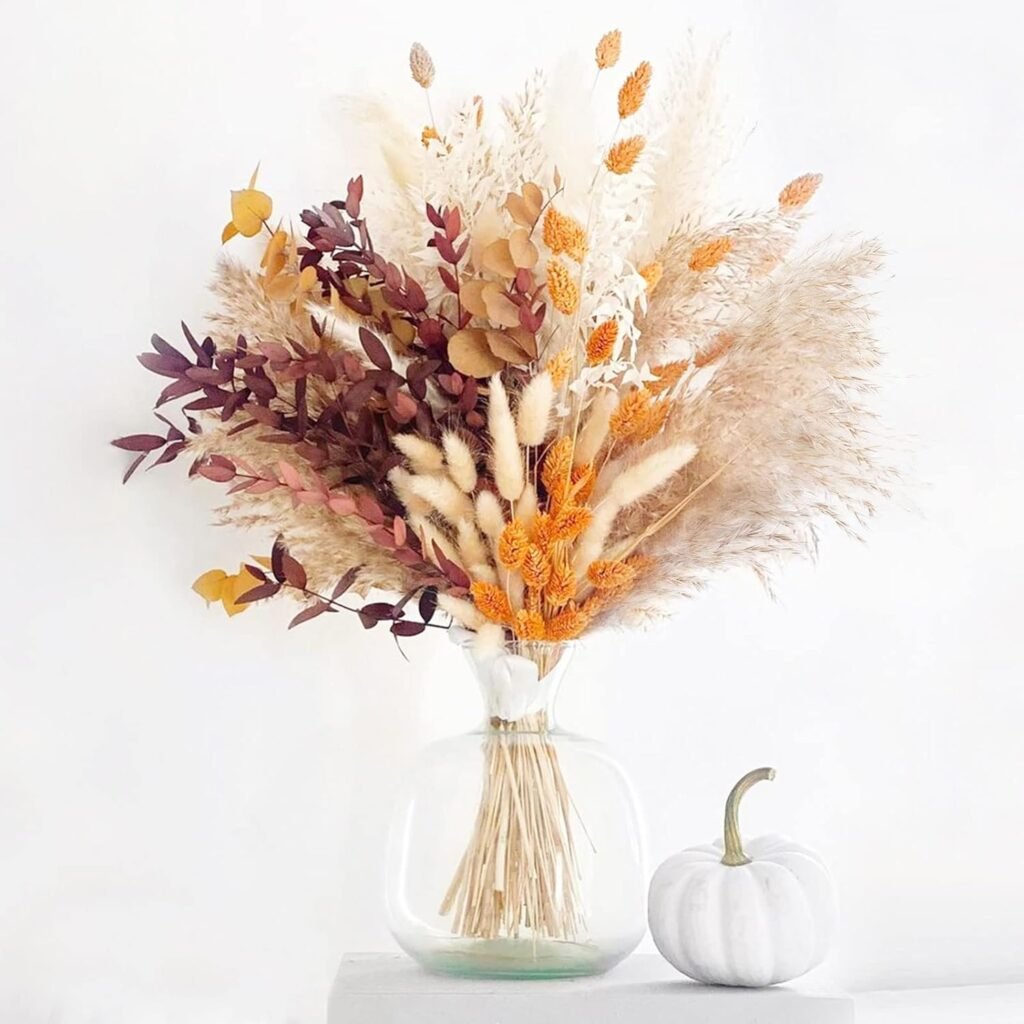 Thanksgiving Table Boho Flowers