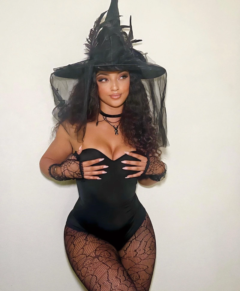Hot Witch Halloween costume