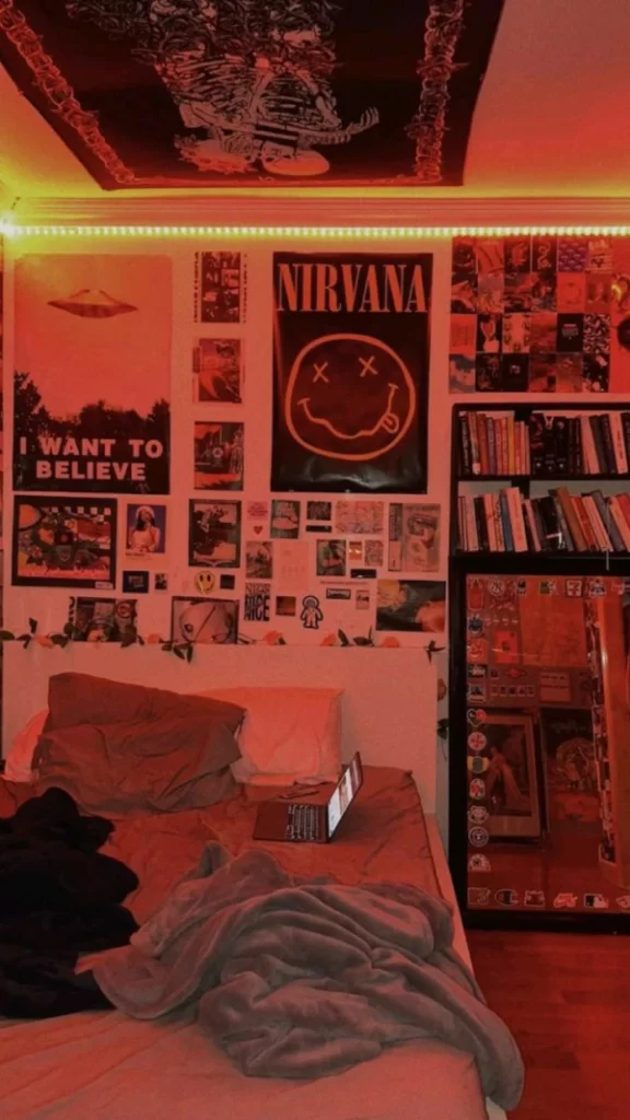grunge room 