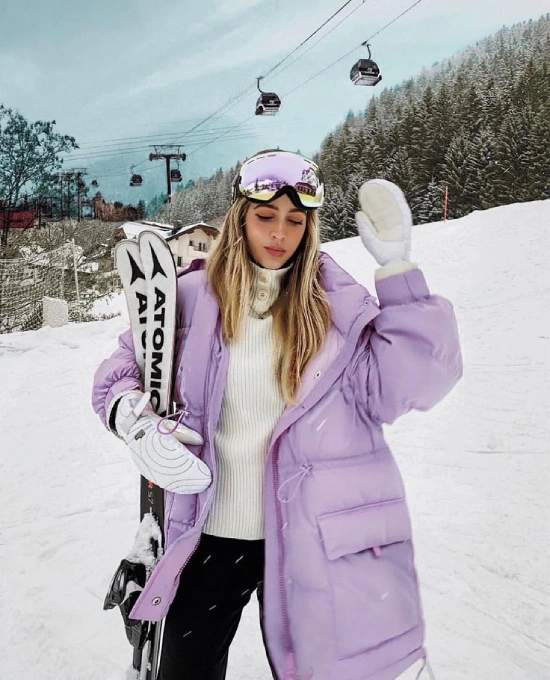 women ski outfit ideas