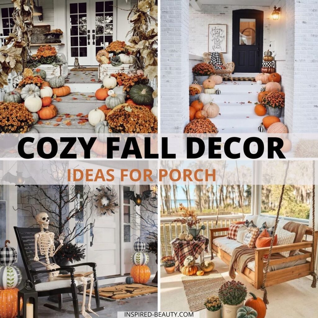 25 Best Fall Decor Ideas For Porch, Patio, or Deck - Inspired Beauty