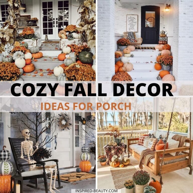 25 Fall Decor Ideas For Porch, Patio, or Deck