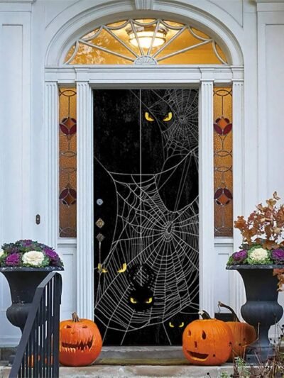 25 Best Halloween Door Decorations To Try - Inspired Beauty