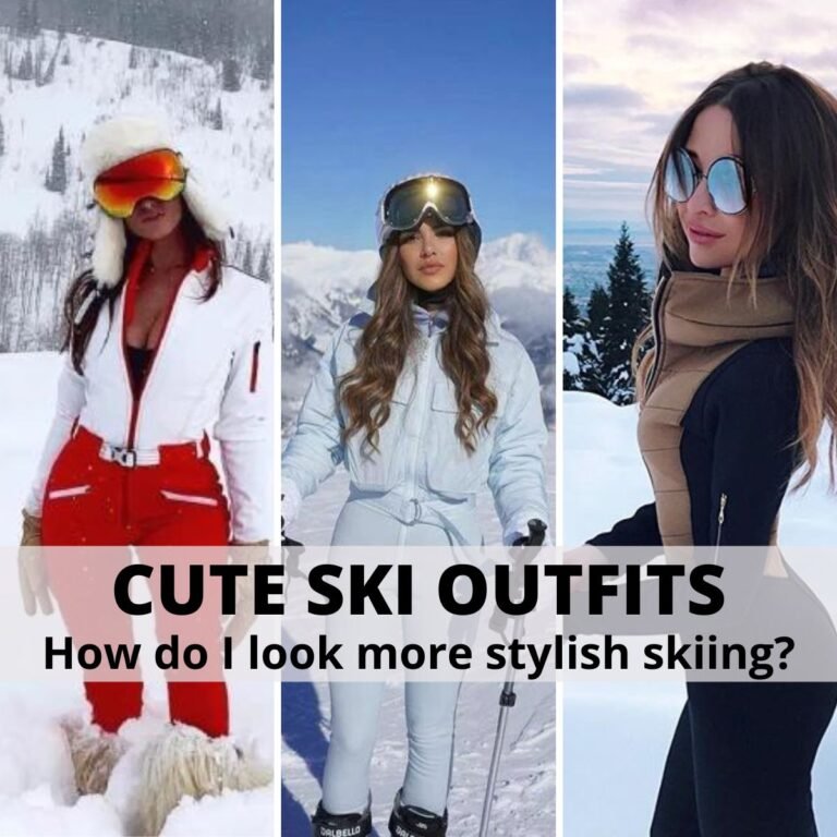 35 Cute Ski Outfits For Women Perfect For Winter