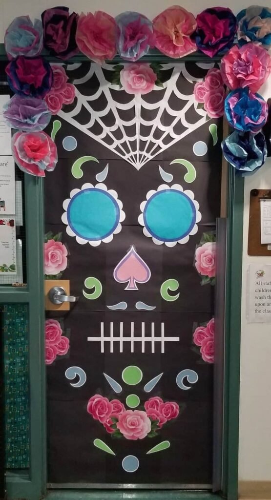Easy Creative Halloween DIY Door Decorations