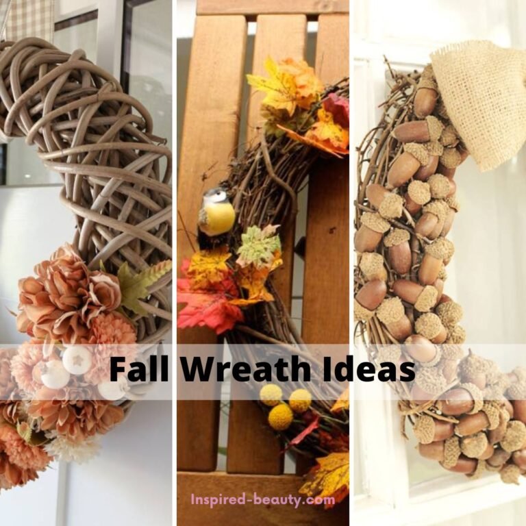 30 Best Fall Wreath Ideas – Fall Front Door Decor