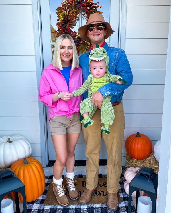 Family Halloween Costume Ideas Steve Crocodile Hunter