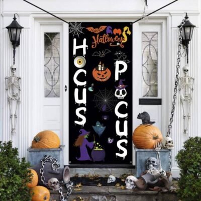 30 Best Halloween Door Decorations To Try - Inspired Beauty