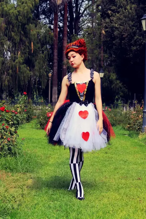 Queen of Hearts Costume from Alice in Wonderland