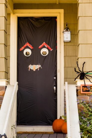 30 Best Halloween Door Decorations To Try - Inspired Beauty