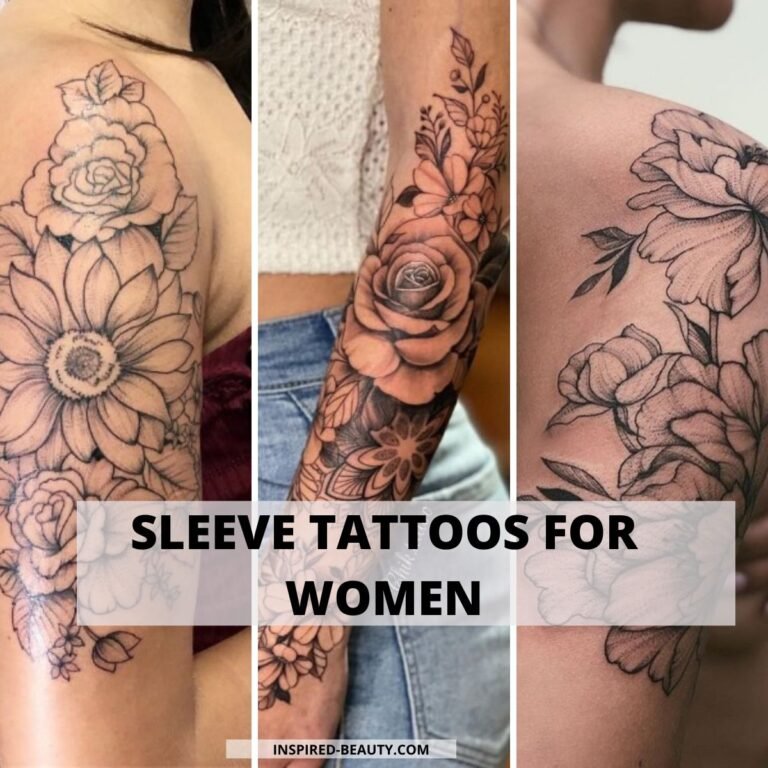 17 Unique Sleeve Tattoos for Women