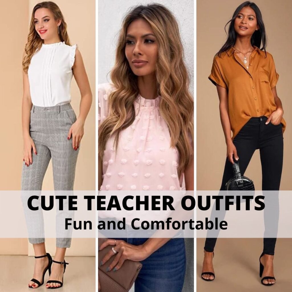 20 Cute Teacher Outfits That Are Fun and Comfortable - Inspired Beauty