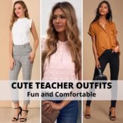 20 Cute Teacher Outfits That Are Fun and Comfortable - Inspired Beauty