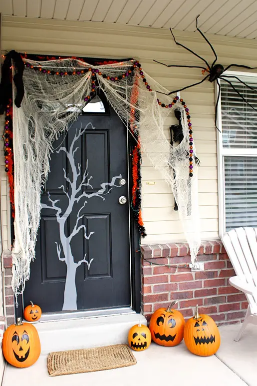 Halloween Door Idea