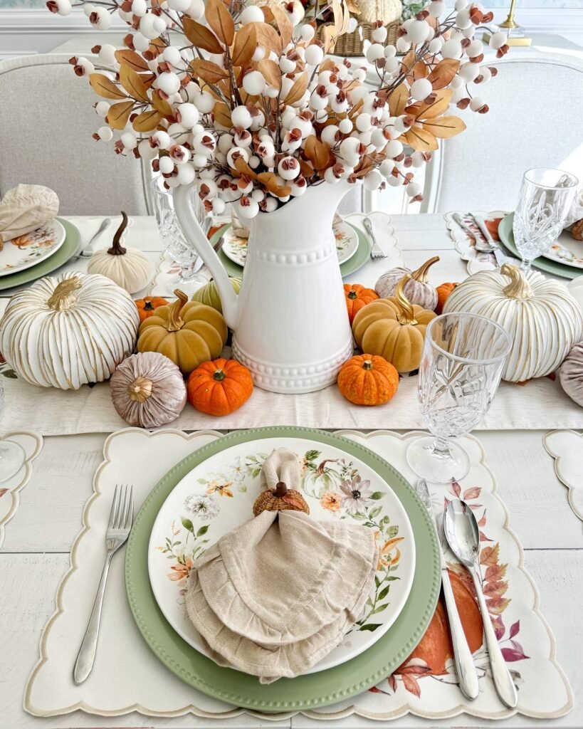  beautiful fall tablescapes