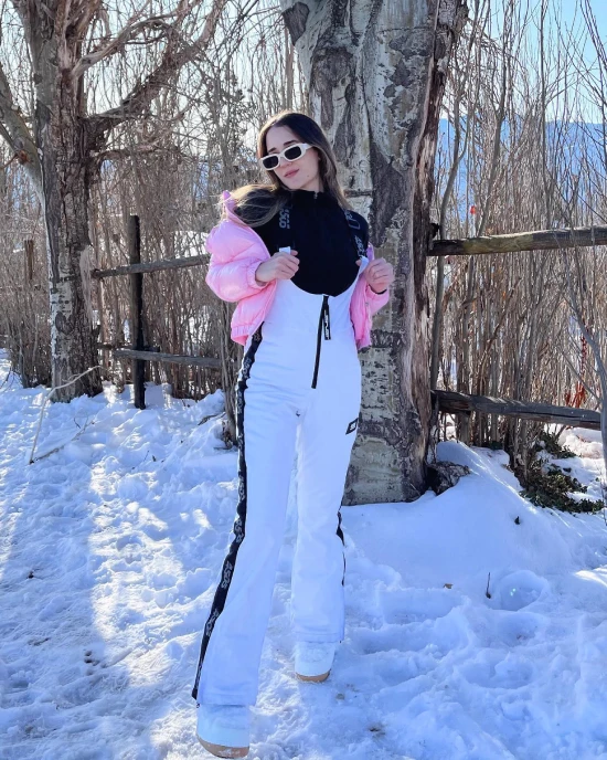 cute outfit for ski