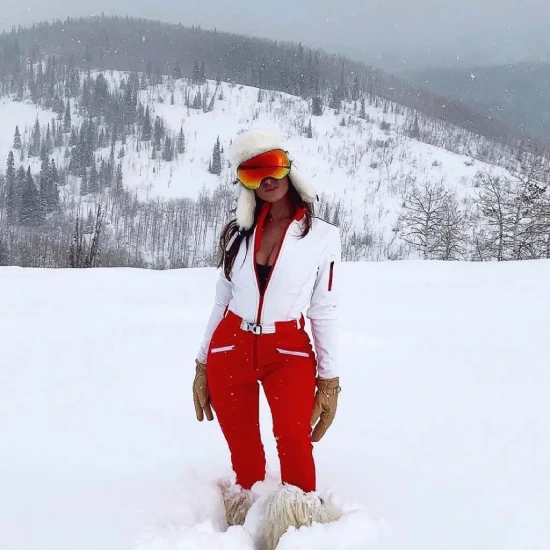 Lovely ski outfit