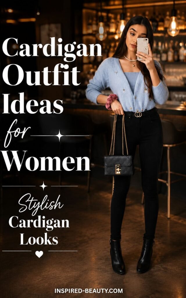 cardigan office outfit