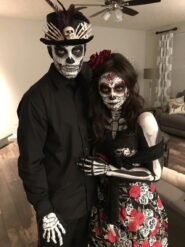 30 Best Scary Couple Halloween Costumes - Inspired Beauty