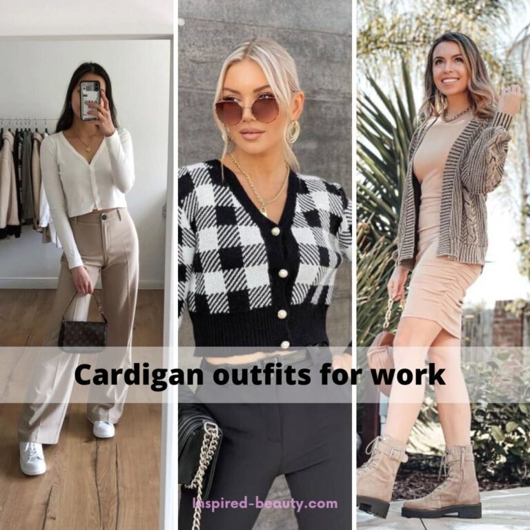 Cardigan Outfits for Work