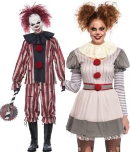 30 Best Scary Couple Halloween Costumes - Inspired Beauty