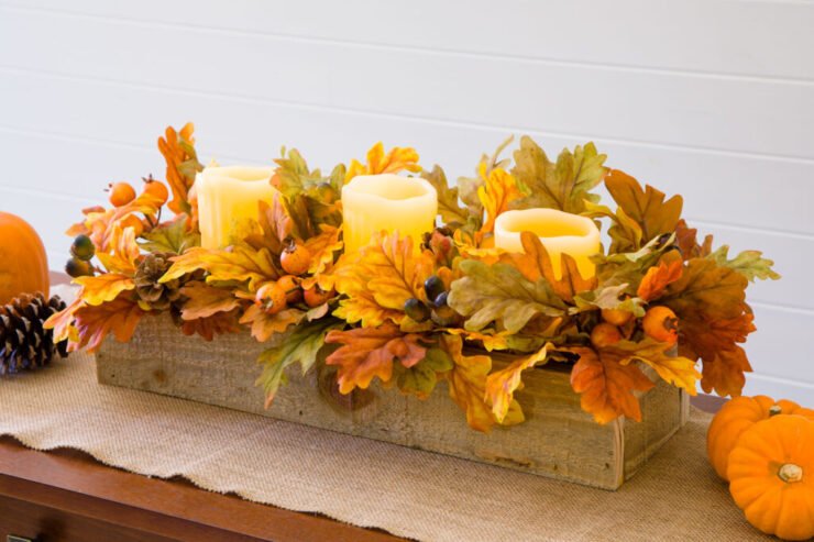 30+ Elegant Thanksgiving Centerpieces - Inspired Beauty