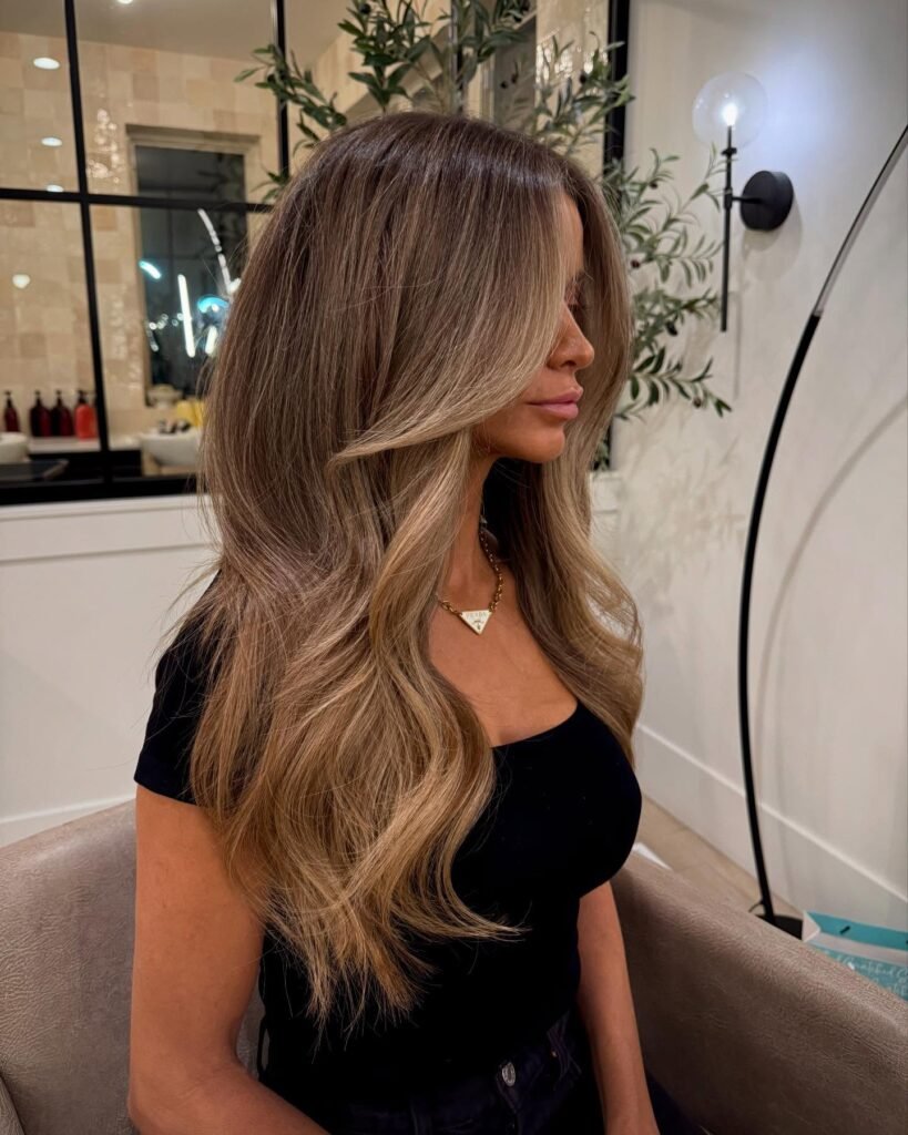 Warm Balyage Looks that seems natural