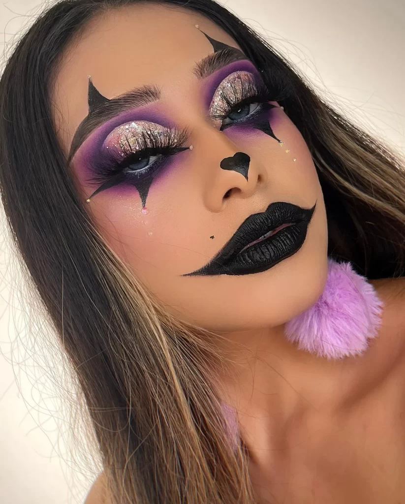 clown makeup idea